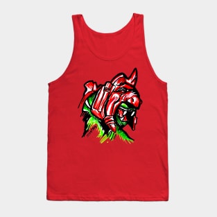 He-Man Battle Cat Tank Top